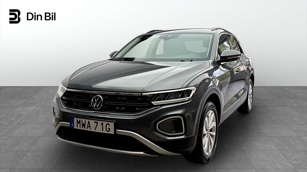 Volkswagen T-Roc 1,5 TSI 150 DSG Edition/Kamera/Keyless