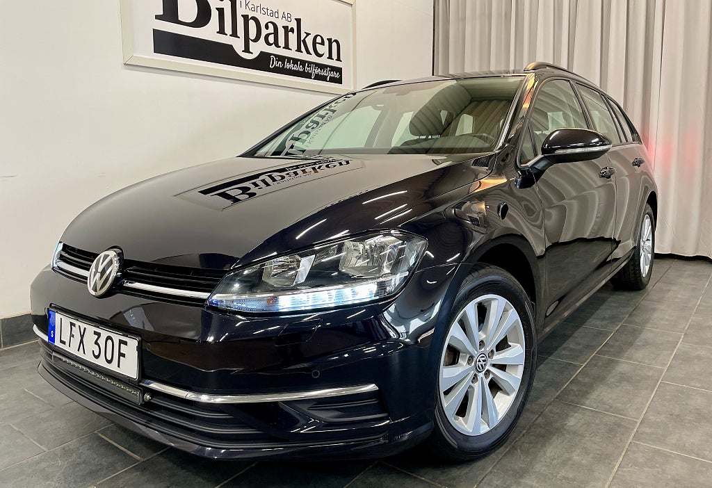 Volkswagen Golf Sportscombi 1.6 TDI Base Euro 6 116hk /APPLE