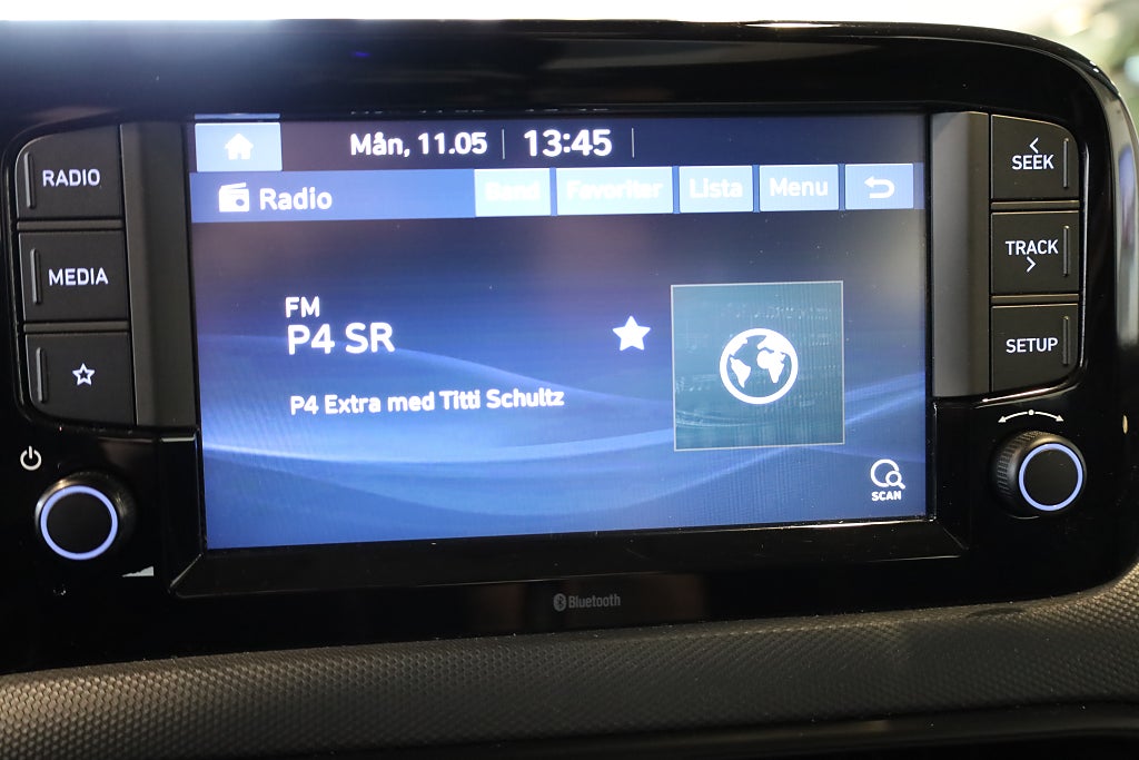 Hyundai i10 1,0 blue Advanced Automat l ACC l Kamera l P-sensor