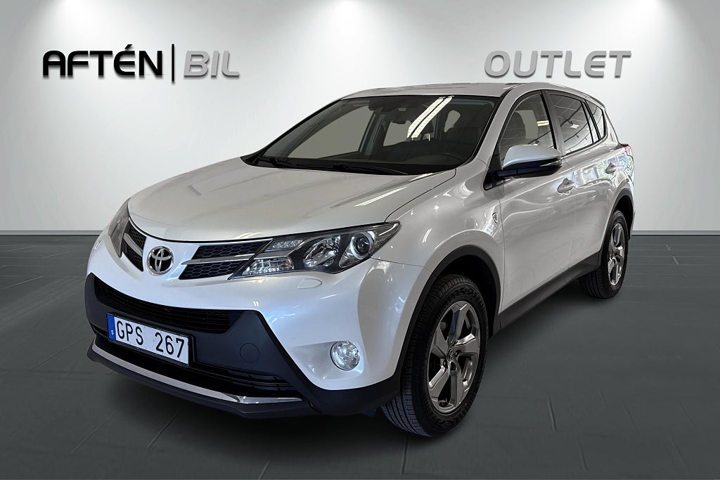 Toyota RAV4 2.0 151hk AWD Executive Keyless B-kamera PDC Skinn