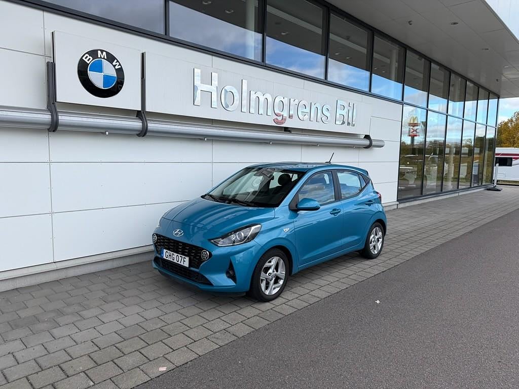 Hyundai i10 1.0 Blue Aut Advanced Backkamera Apple CarPlay