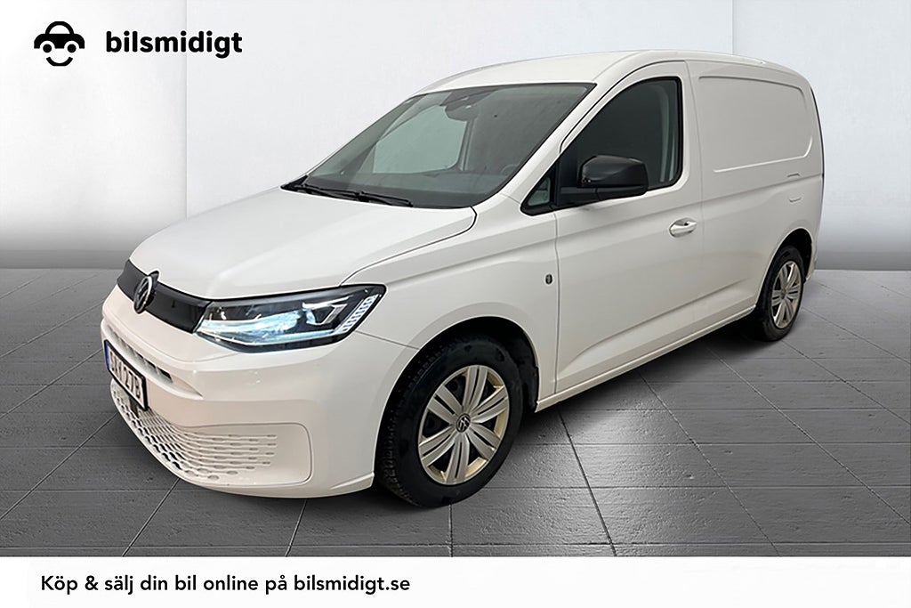 Volkswagen Caddy Cargo 2.0 TDI 4M Kamera P-Sens AppConnect 122hk
