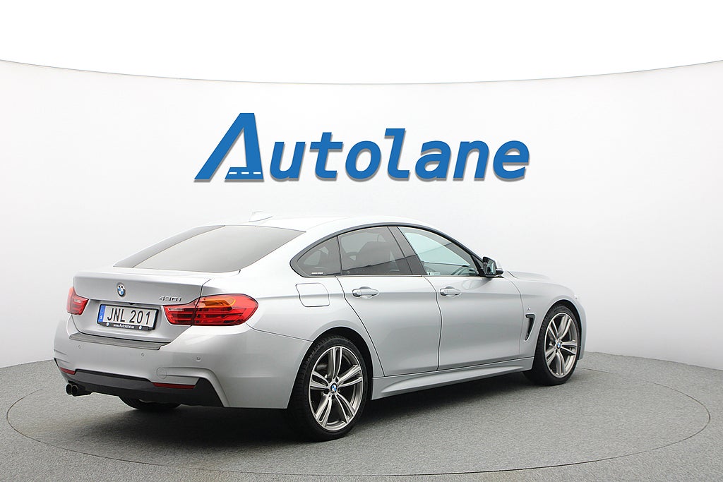 BMW 430 i Gran Coupé M Sport, Navi, Kamera, Dragkrok 252hk