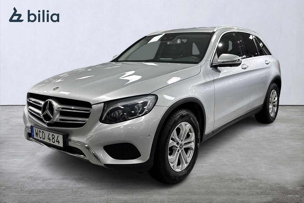 Mercedes-Benz GLC GLC 220D 4MATIC Drag V-hjul Nyservad Garanti