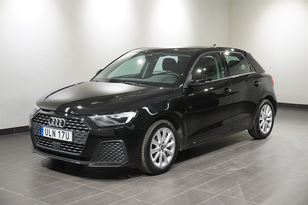 Audi A1 2,95% ränta Sportback 30 TFSi Proline LED