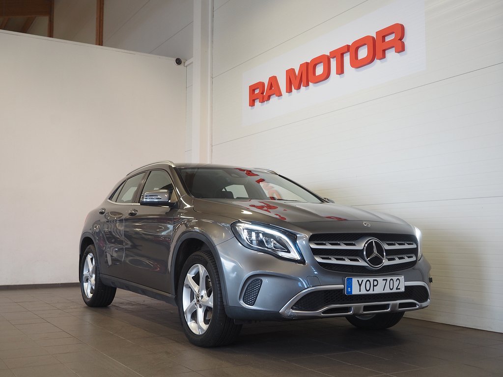 Mercedes-Benz GLA 220 d 4MATIC 7G-DCT 177hk Drag Kamera Navi 2018