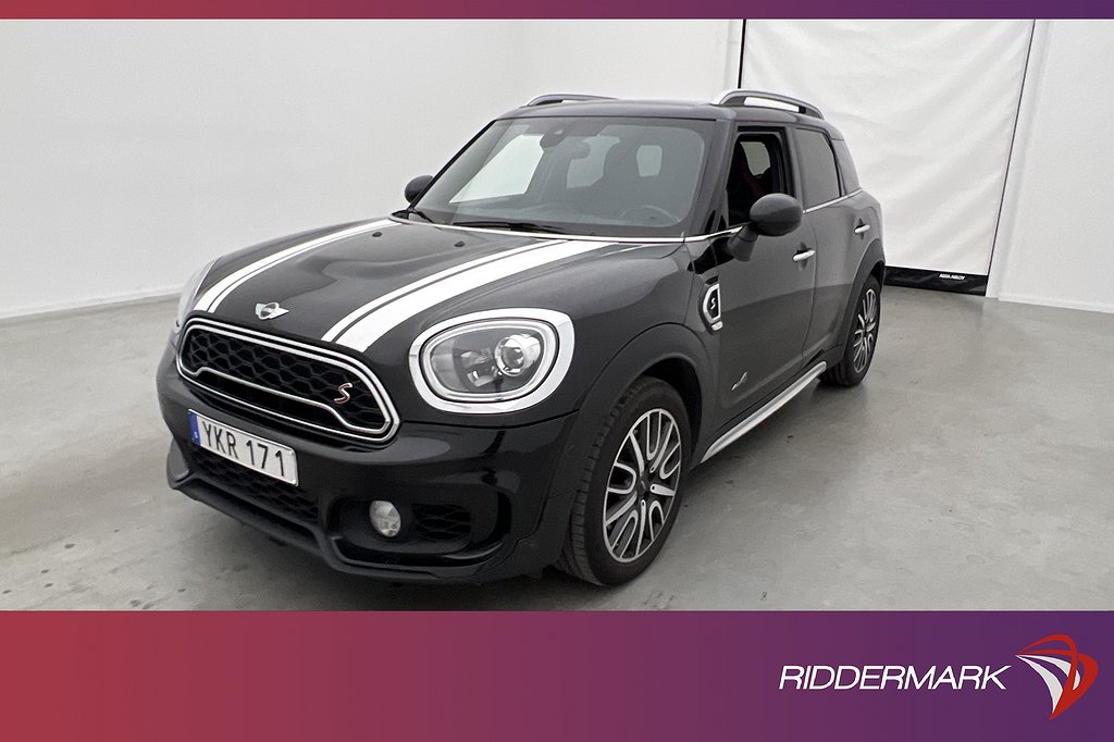 MINI Countryman S ALL4 192hk JCW H/K HUD Kamera Navi