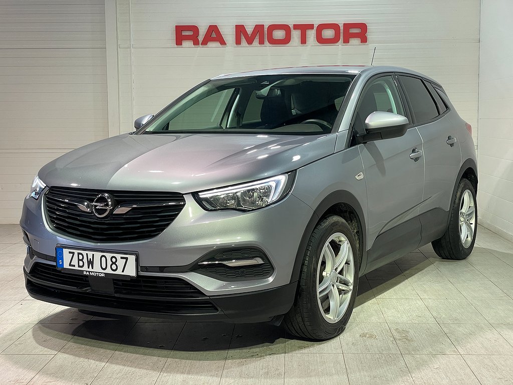 Opel Grandland X 1.2 Turbo Automat | Backkamera | Drag 2018