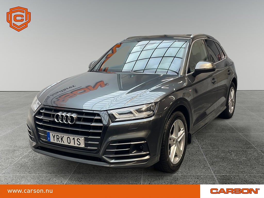 Audi Q5 55 TFSIe quattro S Tronic Evolution Luftfjädring Assistanspket