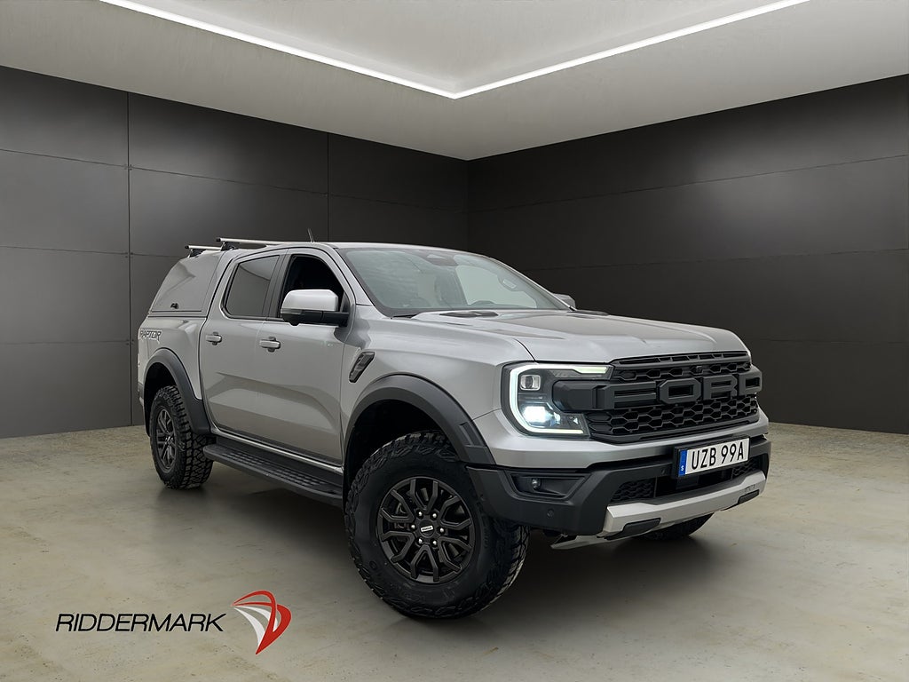 Ford ranger Raptor 292hk 4x4 Cockpit B&O CARPLAY Kåpa Moms