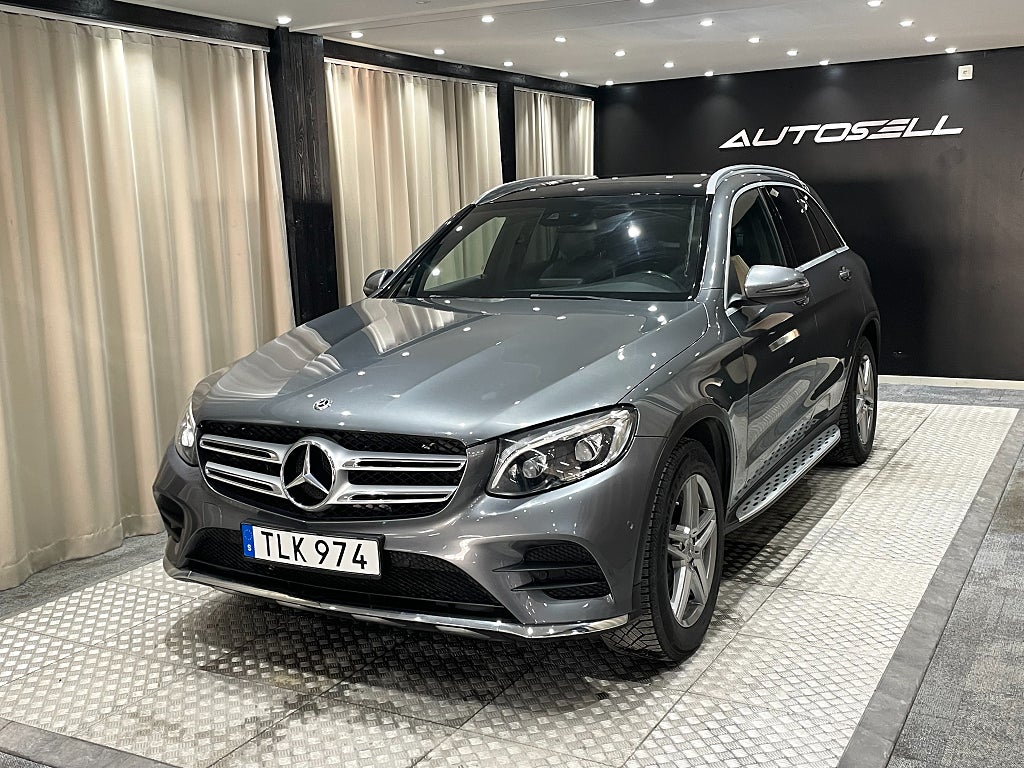 Mercedes-Benz GLC 250 d 4MATIC 9G-Tronic AMG Line Pano Drag LED B-Kamera