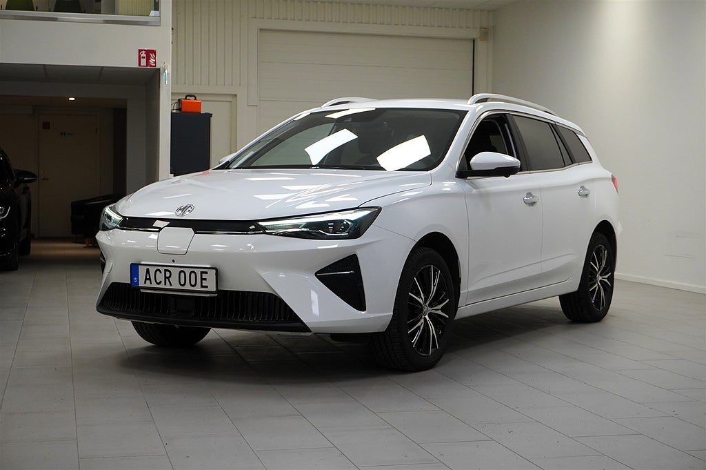 MG 5 0,95% ränta 61 kWh Long Range Luxury 156 hk