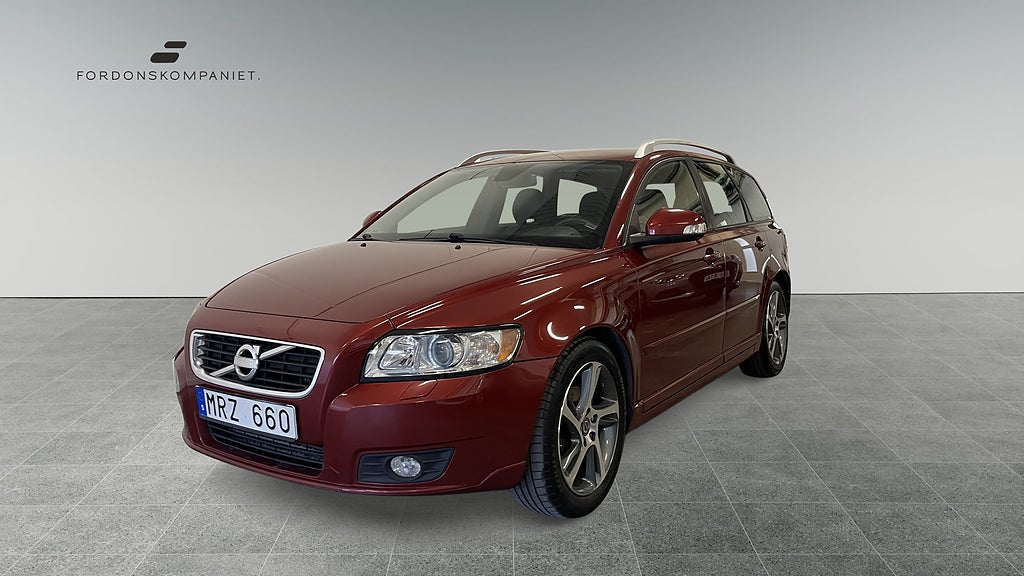 Volvo V50 1.6 DRIVe Momentum Euro 5 Park-värmare Nybytt Kamrem