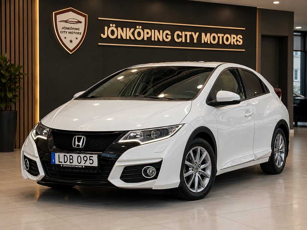 Honda Civic 1.8 i-VTEC Sport Euro 6 Automat 