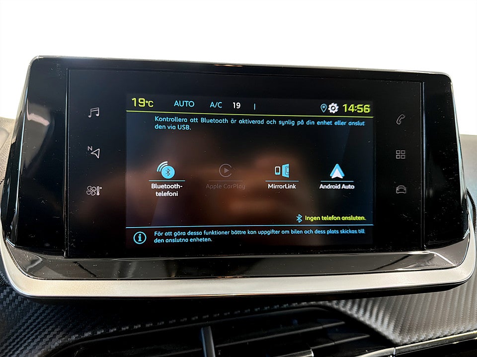 Bild på Peugeot E-208 Allure Pack 50kWh 136hk Aut B-KAMERA CARPLAY