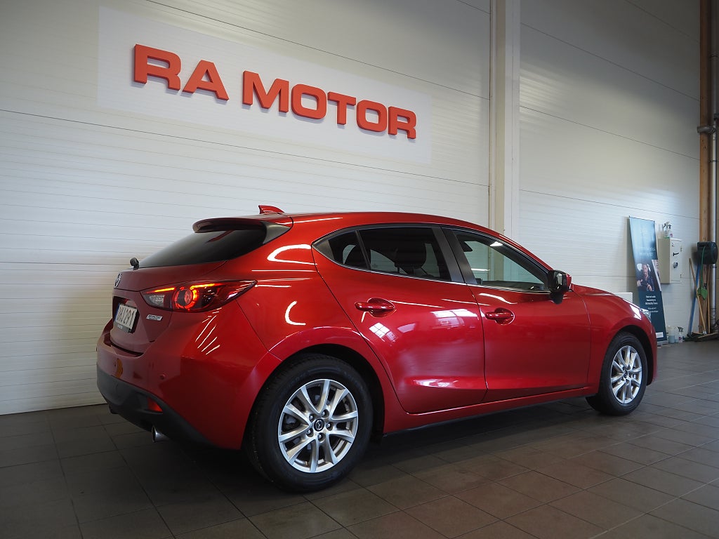 Mazda 3 Sport 2.0 120hk SKYACTIV-G Automat | Dragkrok | Navi | 2014