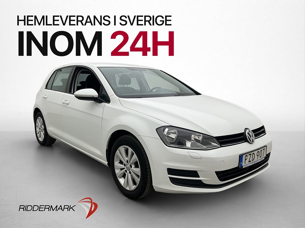 Volkswagen Golf 1.2 TSI 110hk Drag Kamera Bluetooth CarPlay