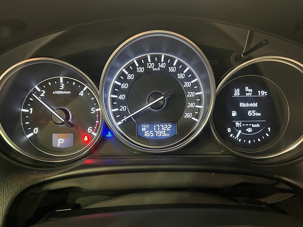 Mazda CX-5 2.2 SKYACTIV AWD Optimum| Drag | Skinn| Nav 2016