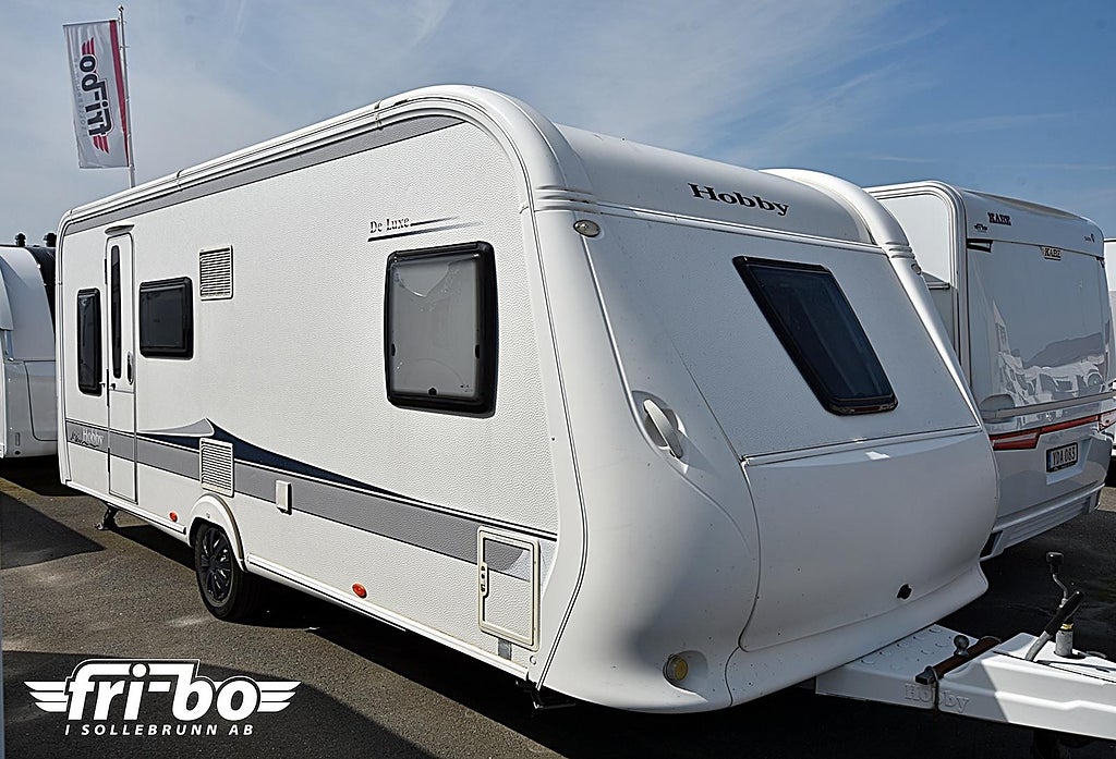 Hobby 560 KMFE De Luxe, Barnkammare