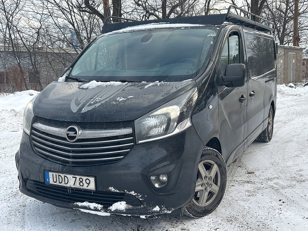 Opel Vivaro Skåpbil 2.9t