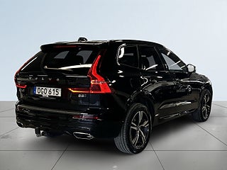 Volvo XC60 B5 AWD Geartronic R-Design S&V/H/K/Drag/Kamera/Värmare – bild 6