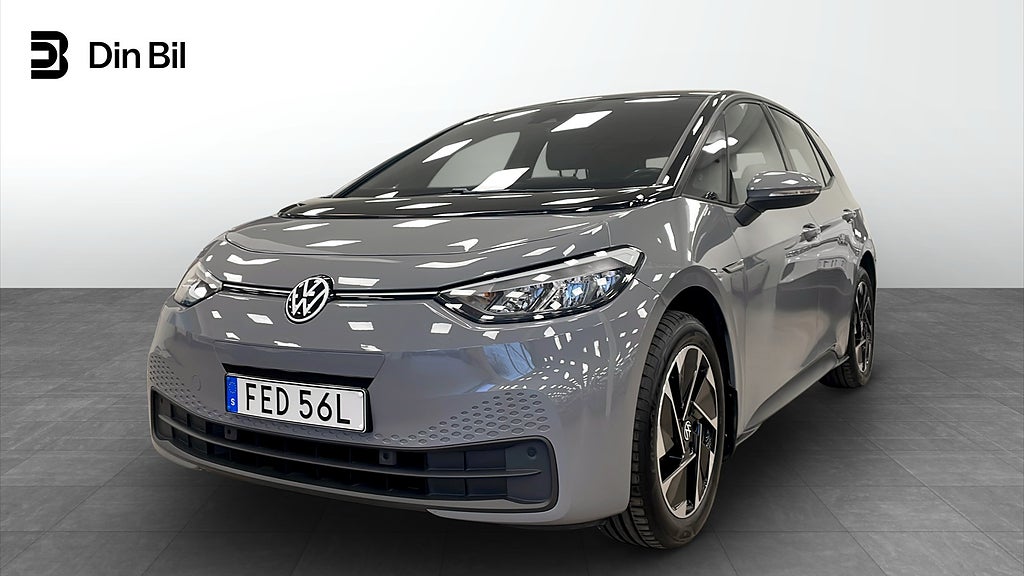 Volkswagen ID.3 PRO | Adaptiv FH | Kampanjränta 5,75%