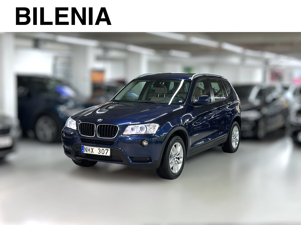 BMW X3 xDrive20d Steptronic Drag Skinn Kamera