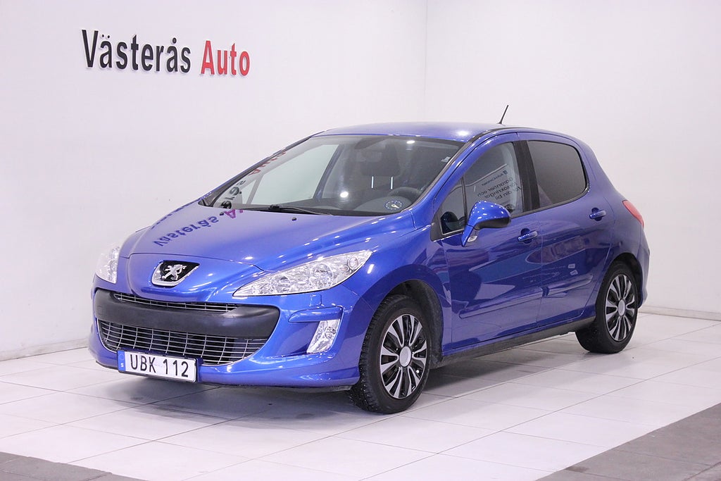 Peugeot 308 5-dörrar 1.6 VTi Automat 120hk Euro 5