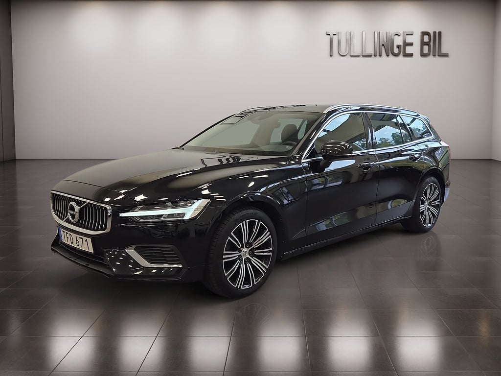 Volvo V60 Recharge T6 AWD 350HK Inscription Expression Navi Drag
