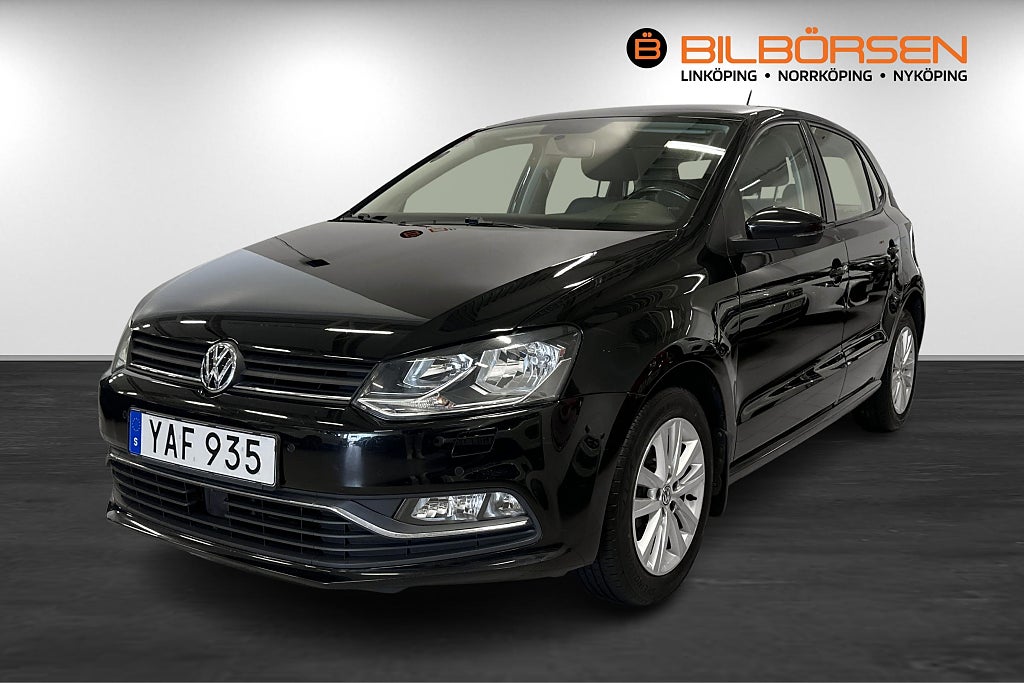 Volkswagen Polo 1.2 TSI 90hk (P-sensorer, Farthållare)
