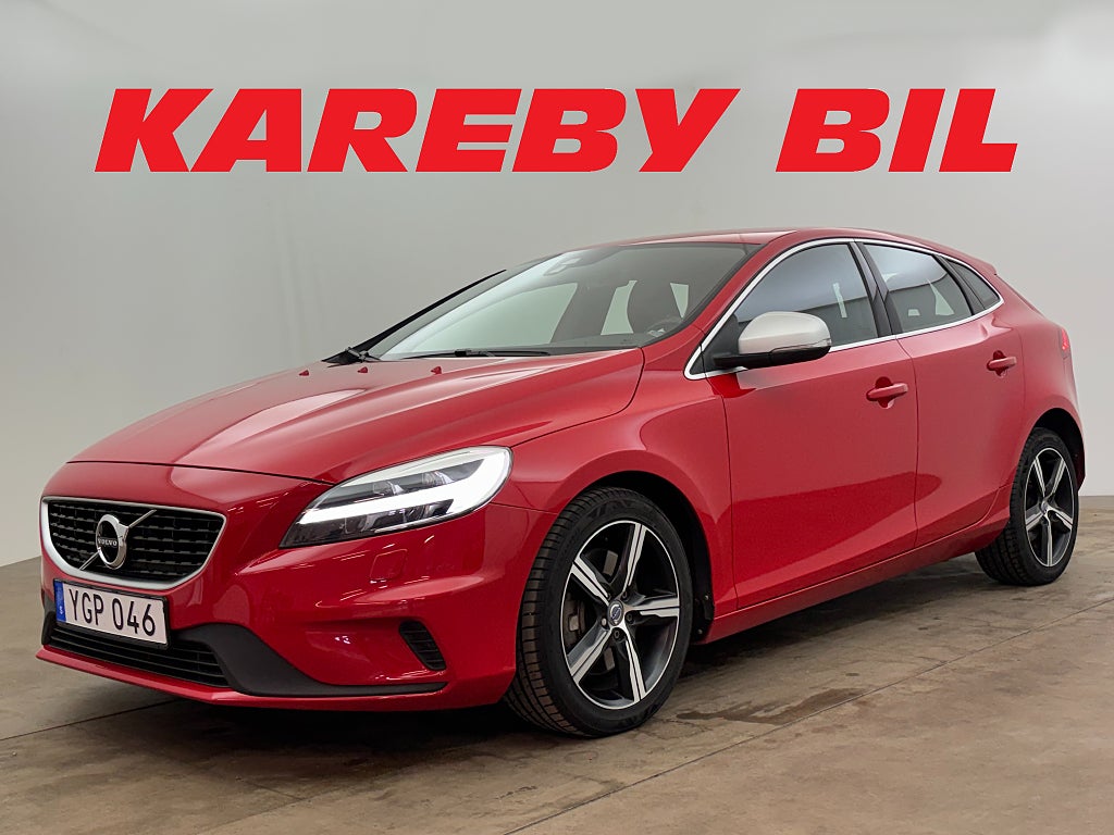 Volvo V40 T2 Aut 122hk R-Design Nybytt kamrem