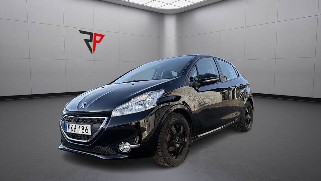 Peugeot 208 5-dörrar 1.2 VTi 82 Manuell Euro 5