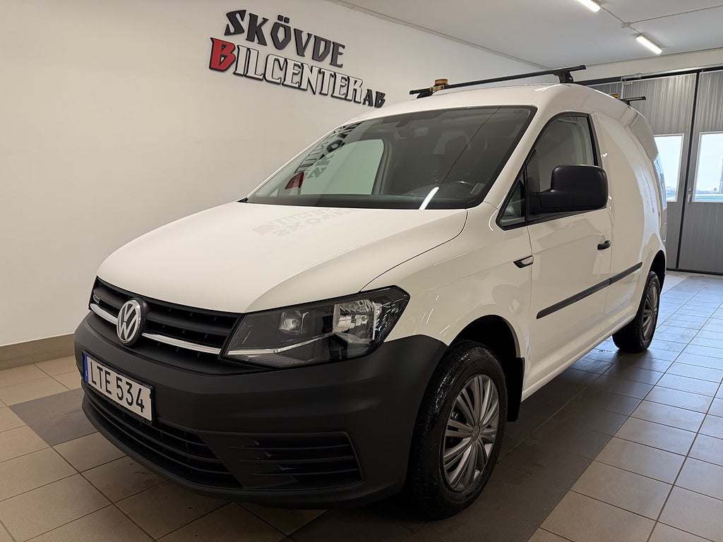 Volkswagen Caddy 2018 - miniatyr 2
