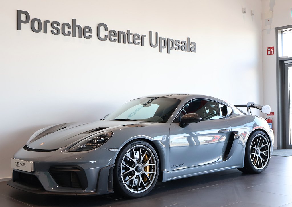 Porsche 718 GT4 RS Clubsport Weissach Paket 