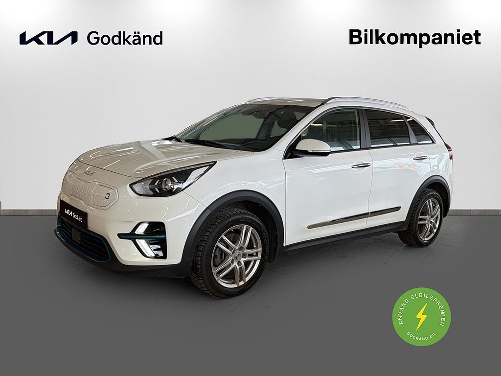 Kia E-Niro 64 kWh Advance MOMS SoV-däck Nybilsgaranti