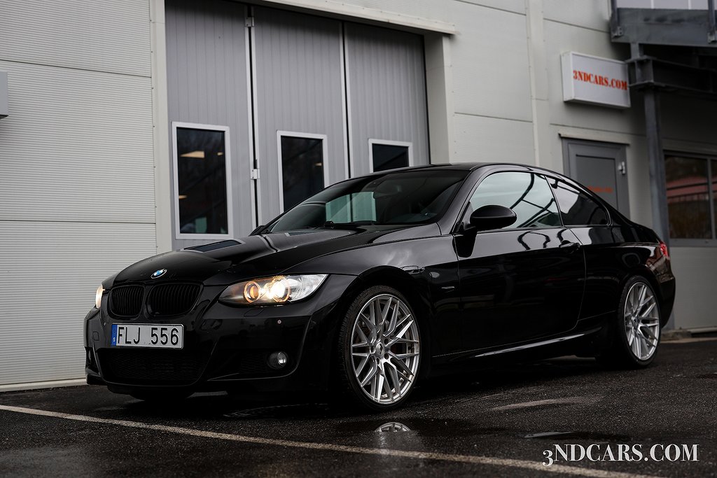 BMW 335i Coupé M-Sport Skinn Steptronic Comfort Se spec!