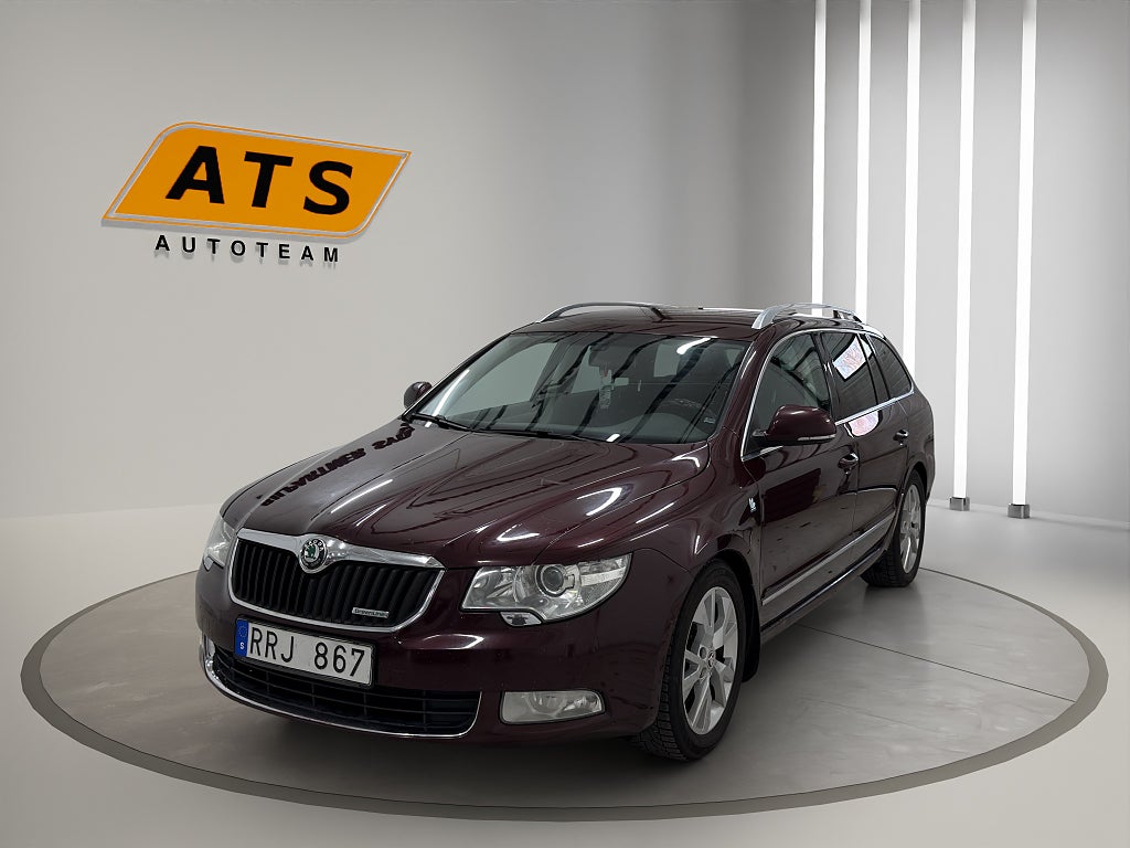 Skoda Superb Kombi 1.6 TDI Elegance/Ränta 0%