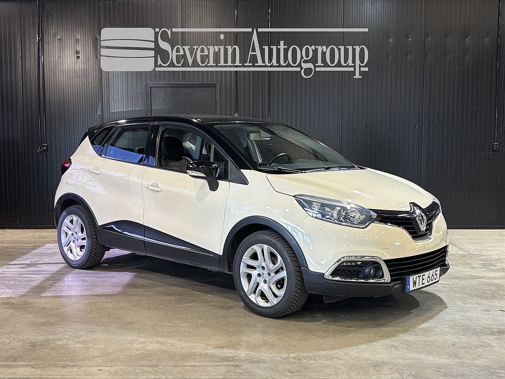 Renault Captur 1.2 TCe (120hk) Aut