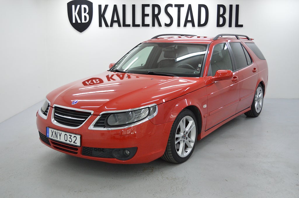 Saab 9-5 2.3T Aero 260hk Automat Drag 