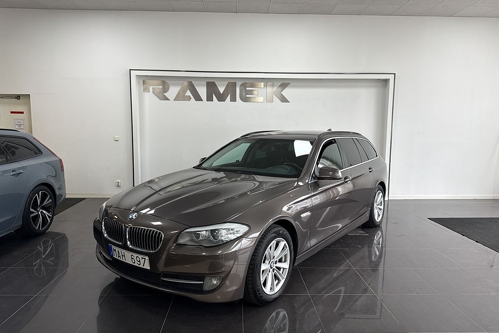 BMW 520d Touring Steptronic 
