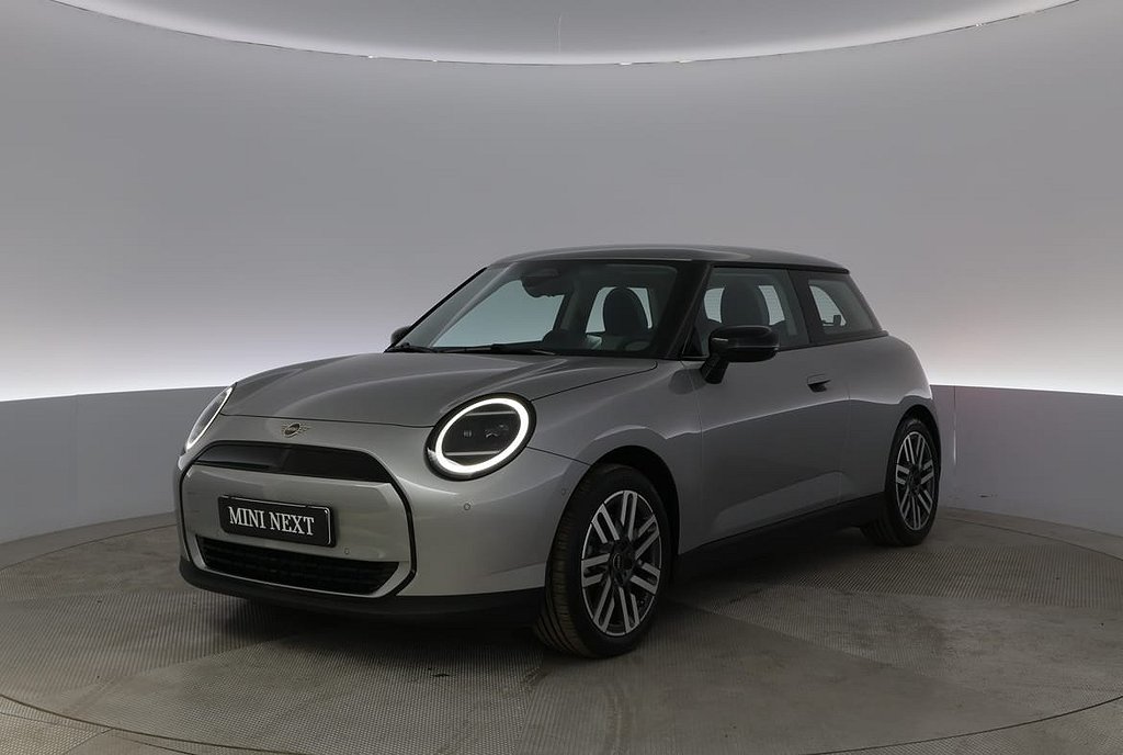 MINI Cooper E Package S, V-hjul ingår!