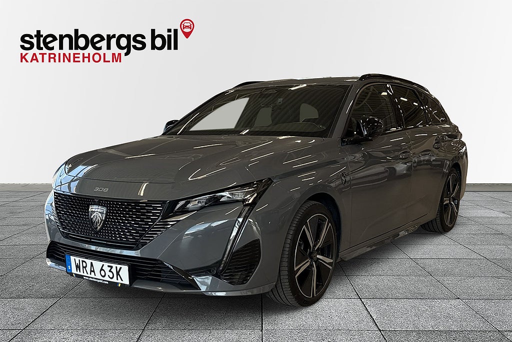 Peugeot 308 SW 1.2 PureTech 130 EAT S+V hjul, 4,99 ränta
