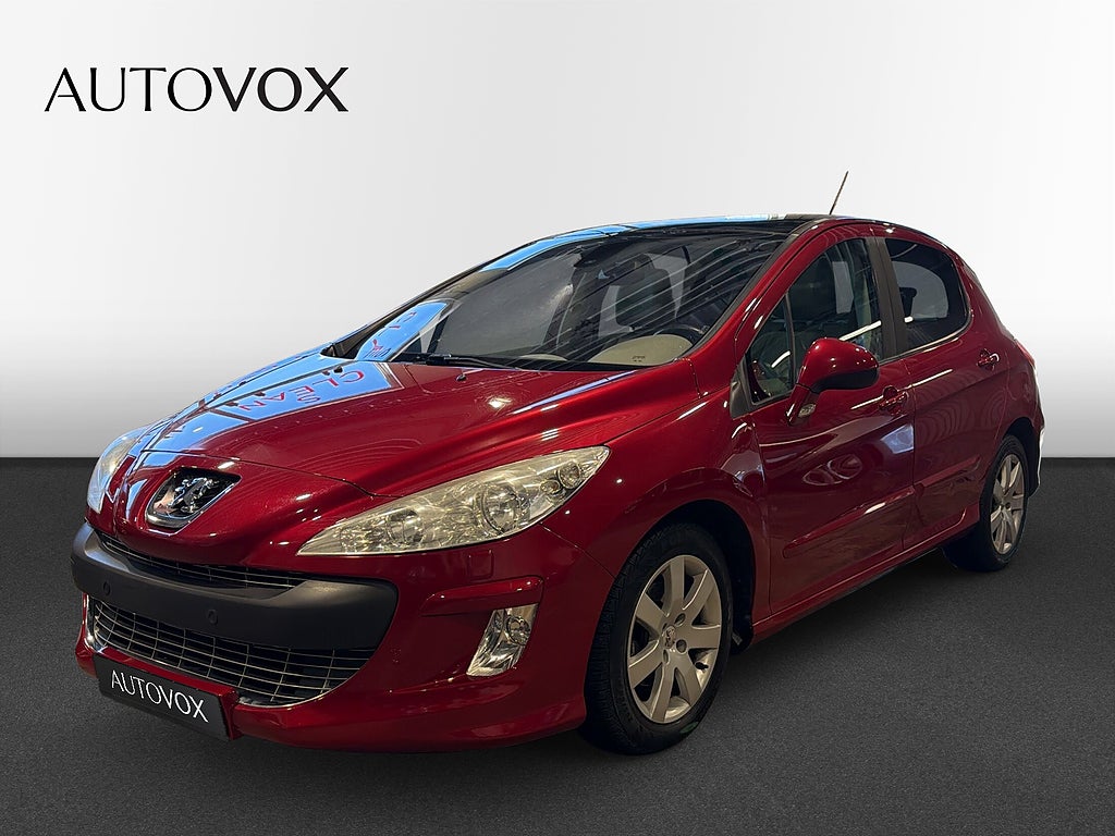 Peugeot 308 5-dörrar 1.6 HDi FAP EGS Panorama, fr låga 528kr/mån