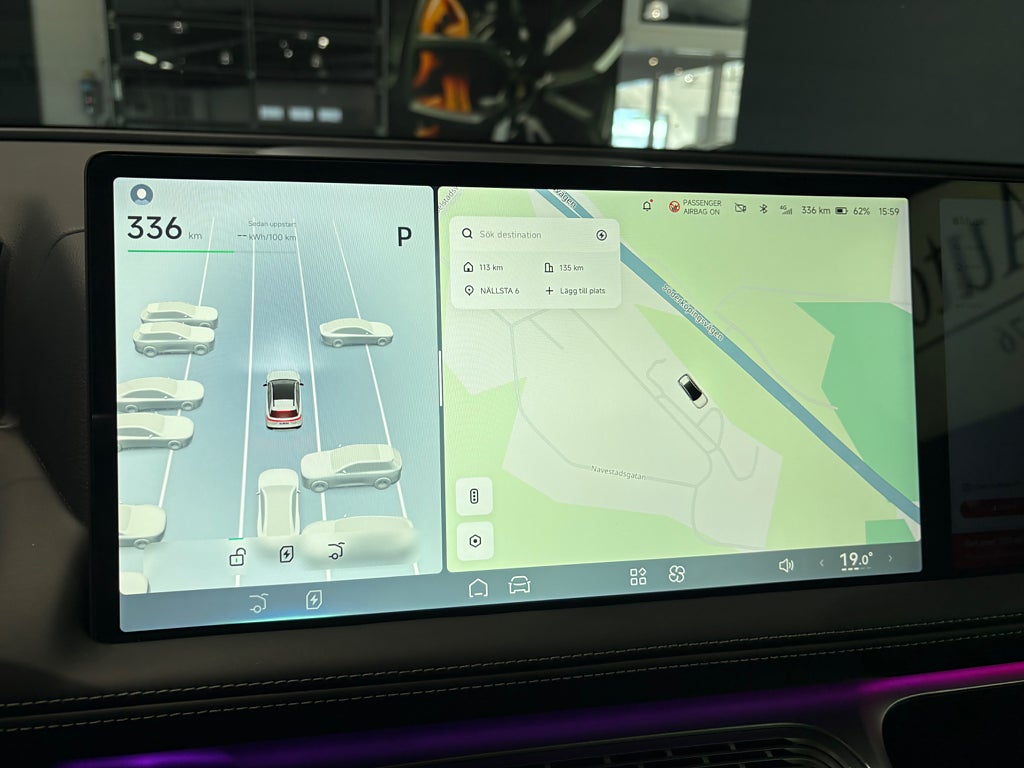 XPENG G9 AWD Performance Nya modellen - bild 11