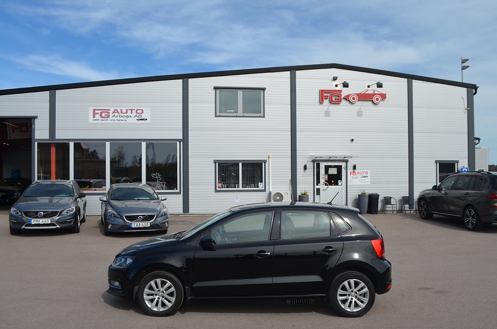 Volkswagen Polo 1.2 TSI BMT 90 hk M-Värmare Euro 6