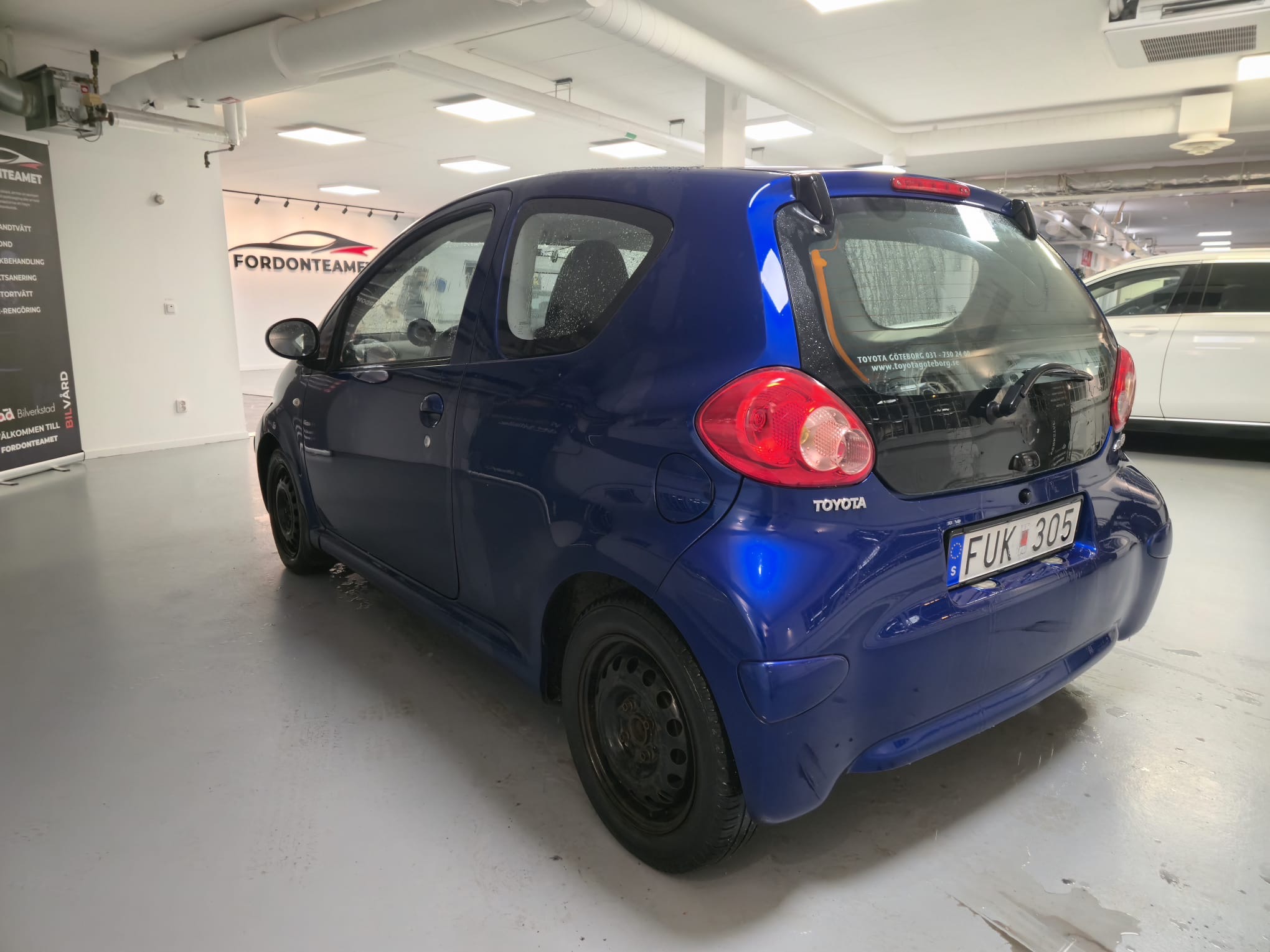 Toyota Aygo 1.0 VVT-i Endast 2008, bild 3/34