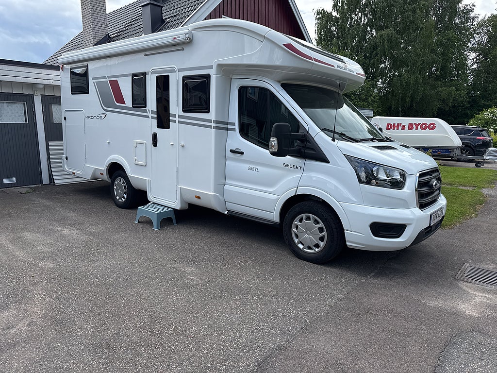 Roller Team Campervan Ford