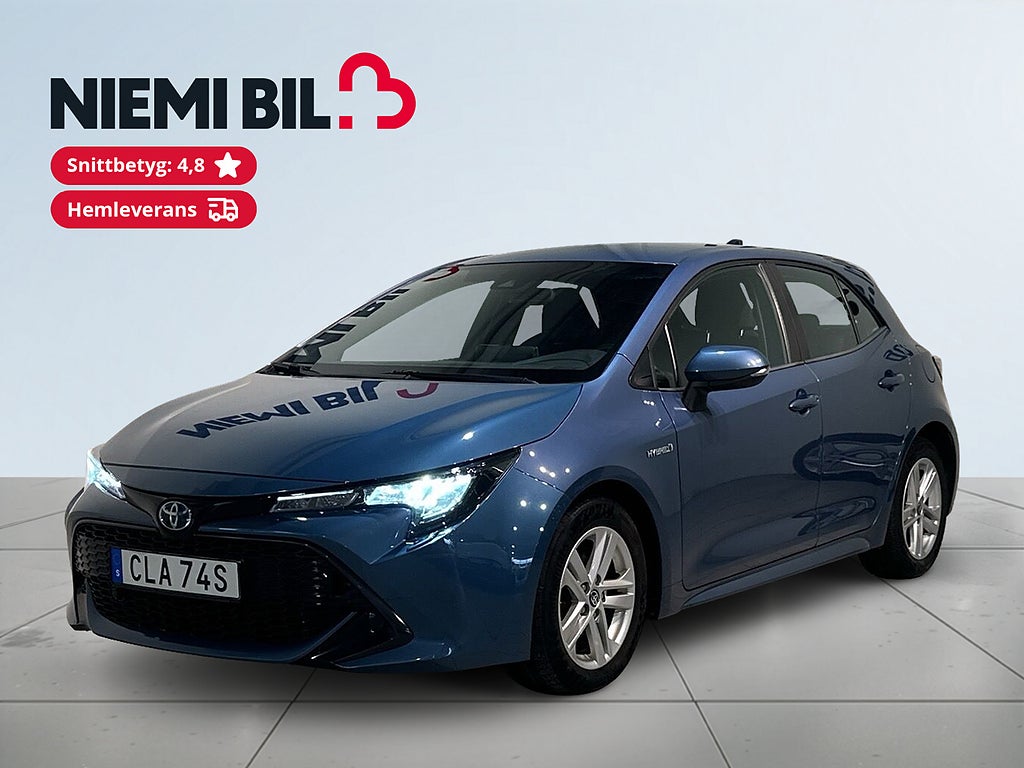 Toyota Corolla Hybrid e-CVT Active Webasto Pvärm Kamera Rattvärme SoV