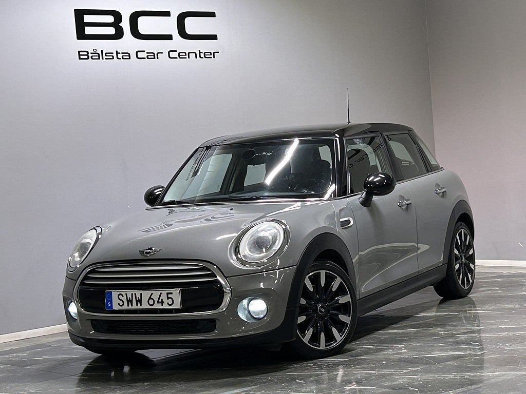 MINI Cooper D PEPPER 5-DR EXCITEMENT-PAKET KEYLESS S+V HJUL