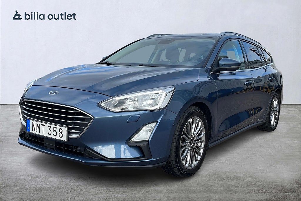 Ford Focus Kombi 1.0 EcoBoost Titanium 125hk / Drag Kamera CarPlay